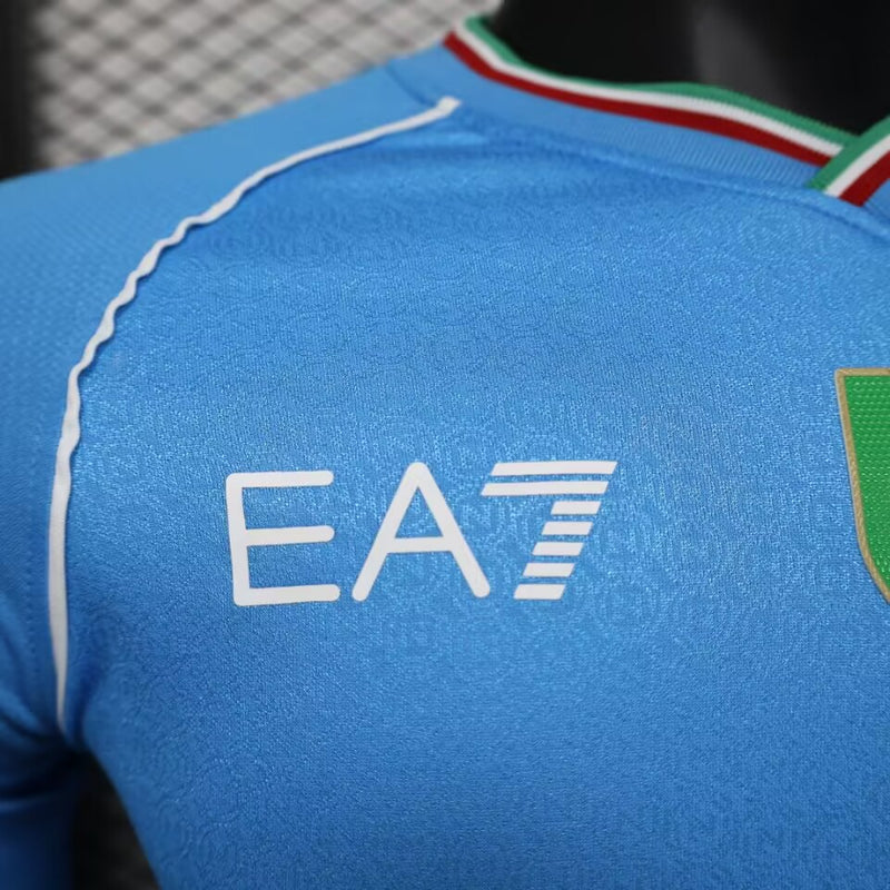 CAMISETA NAPOLI l 24/25 HOMBRE (VERSIÓN JUGADOR)