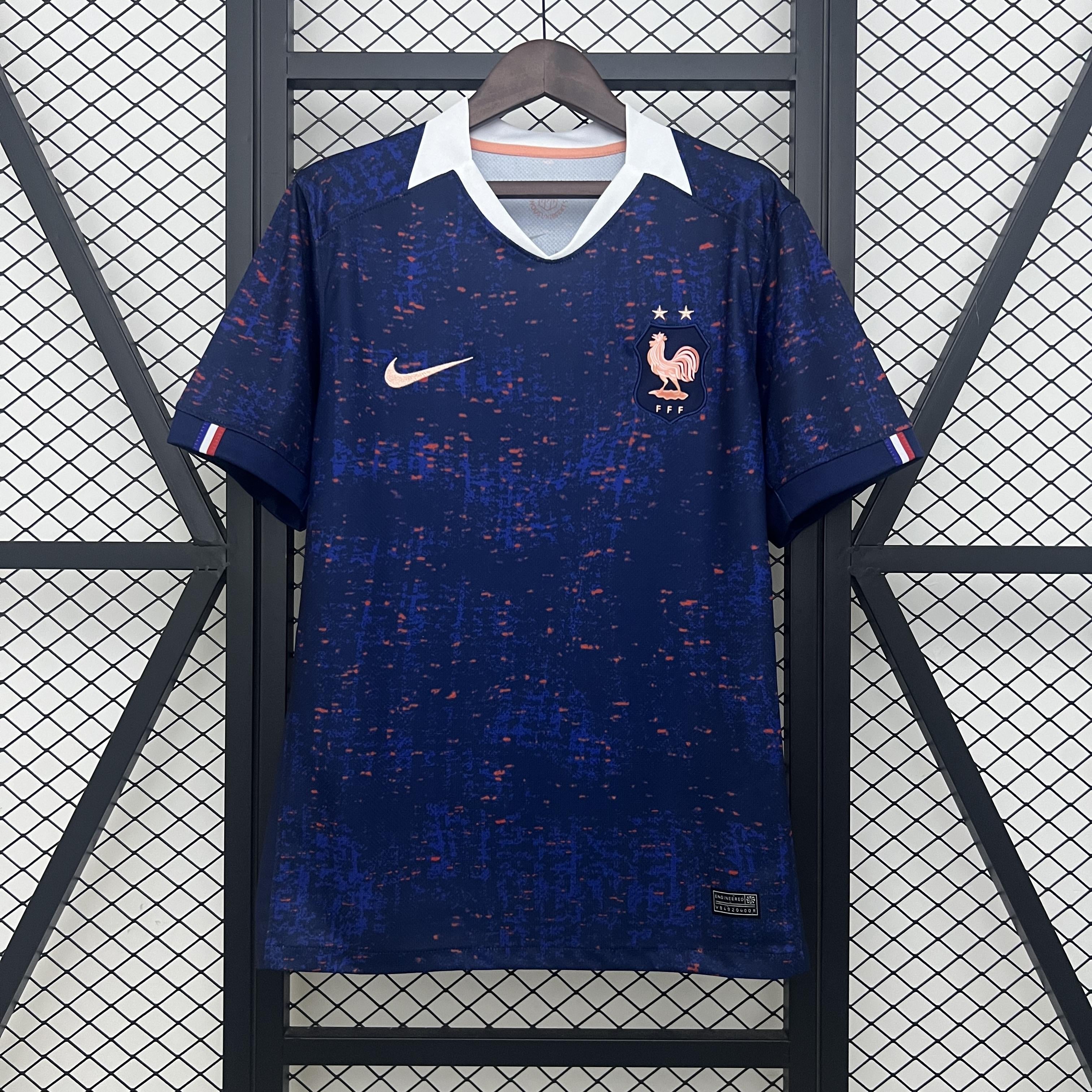 CAMISETA FRANCIA I 25/26 HOMBRE (VERSIÓN FAN)