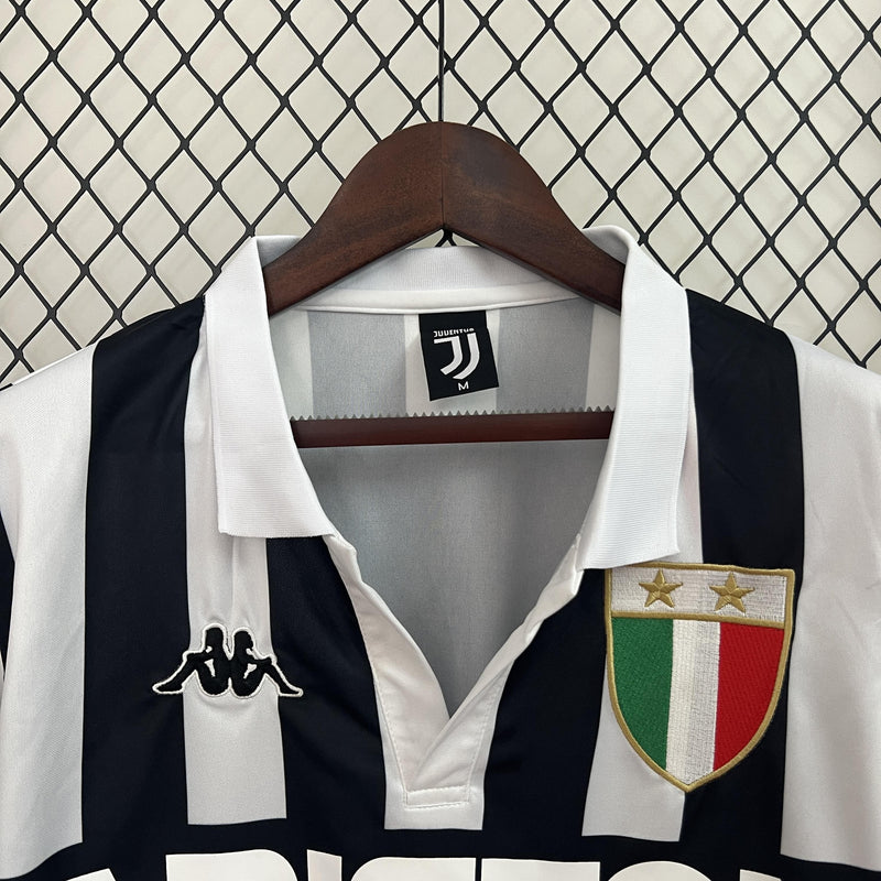 CAMISETA JUVENTUS I 84/85 HOMBRE (RETRO)