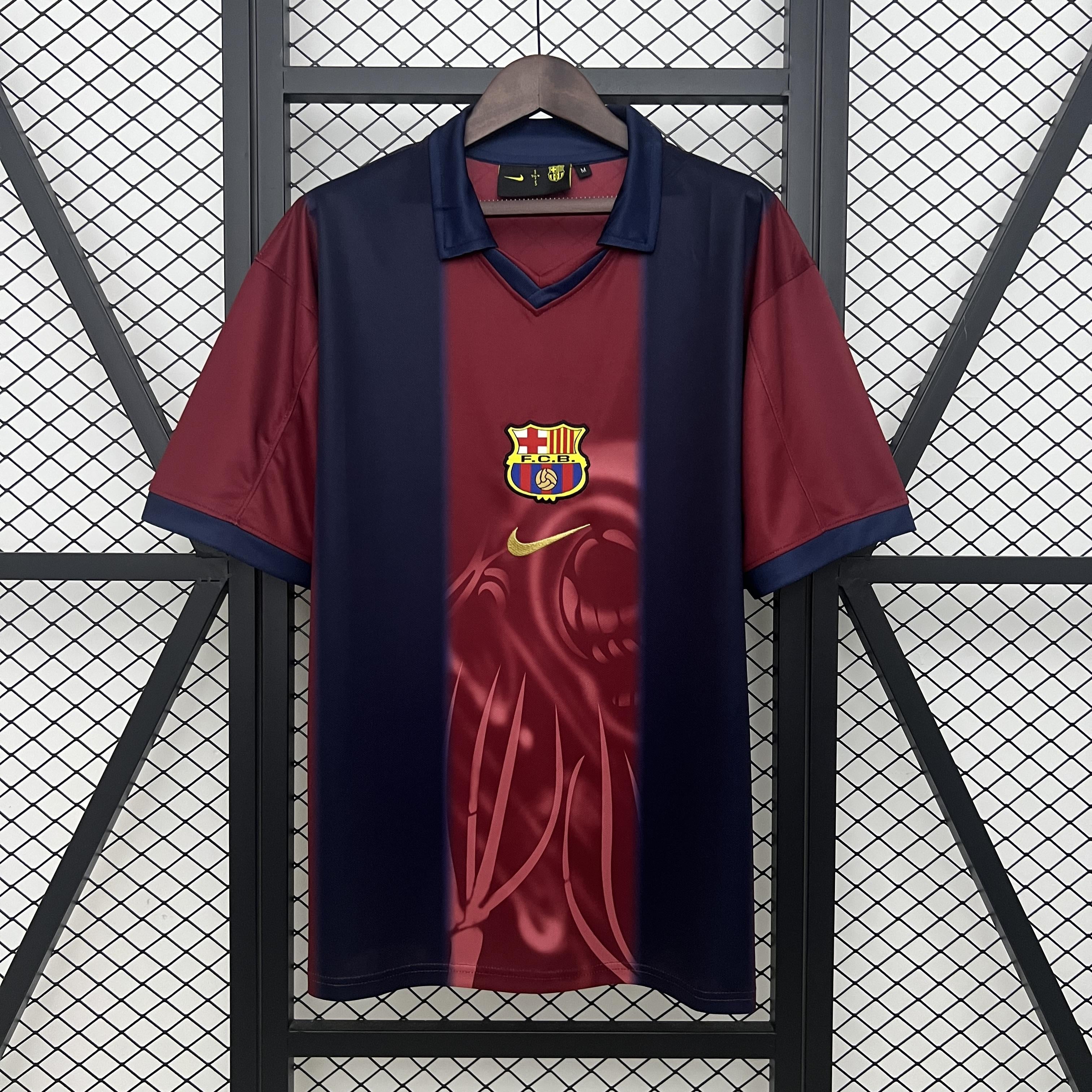 CAMISETA BARCELONA I 25/26 HOMBRE (VERSIÓN FAN)