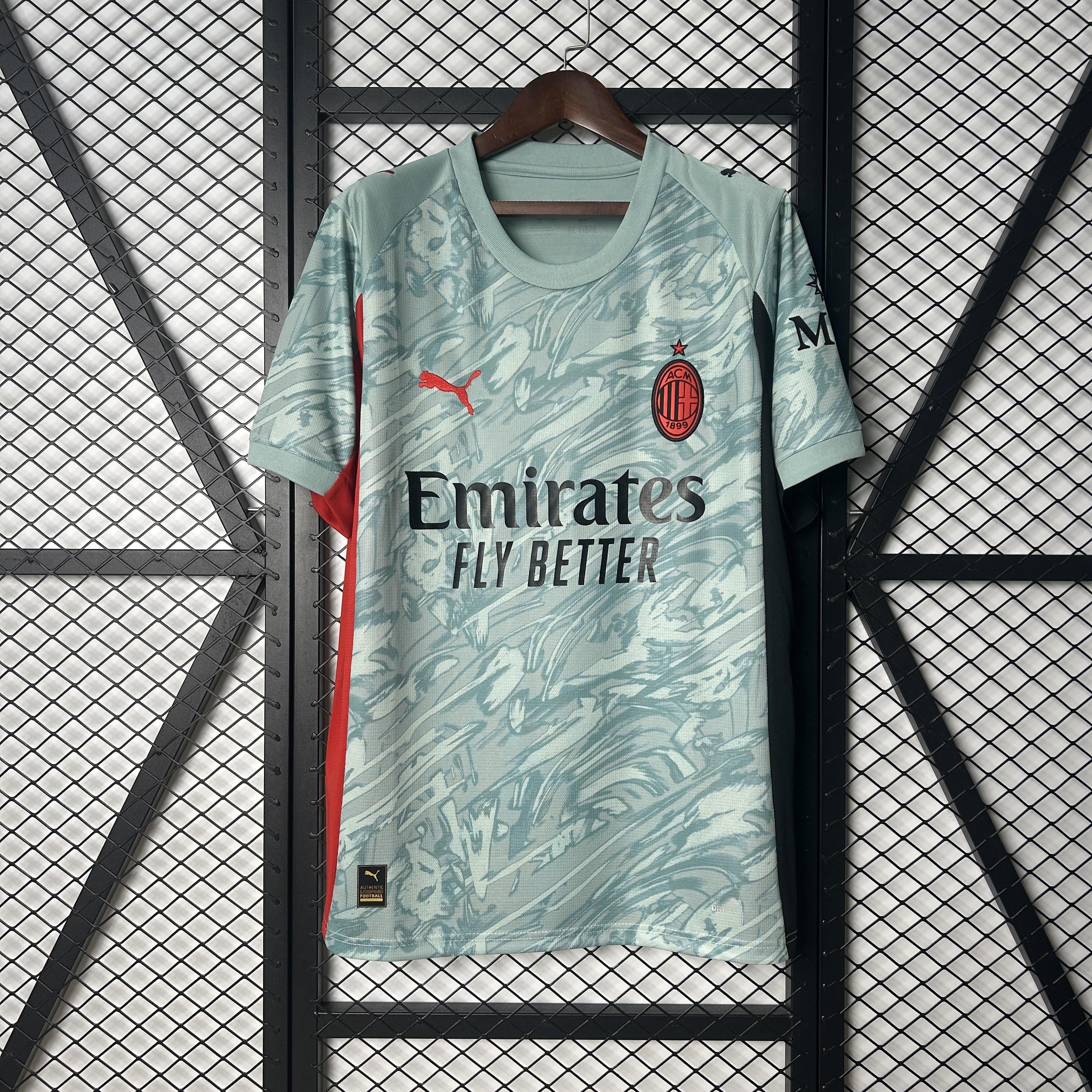 CAMISETA AC MILAN PORTERO Il 25/26 HOMBRE (VERSIÓN FAN)