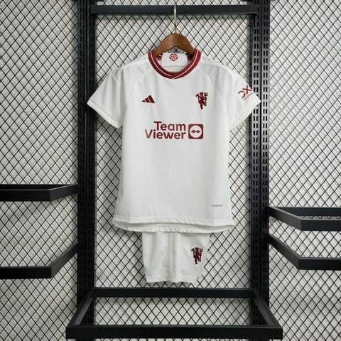 CAMISETA MANCHESTER UNITED II 23/24 CONJUNTO INFANTIL - Zona Camisetas