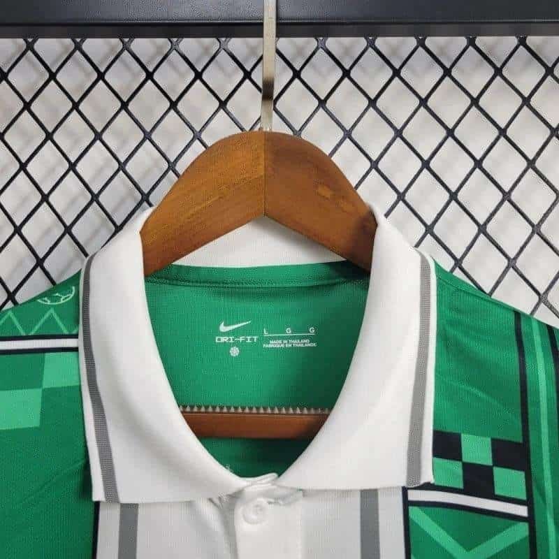 000da793 CAMISETA NIGERIA I 2024 HOMBRE (VERSIÓN FAN) - Zona Camisetas