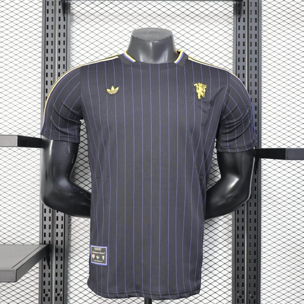 CAMISETA MANCHESTER UNITED ICON 25/26 HOMBRE (VERSIÓN JUGADOR) - Zona Camisetas