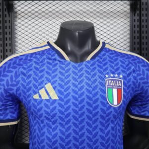 CAMISETA ITALIA 25/26 HOMBRE (VERSIÓN JUGADOR) - Zona Camisetas