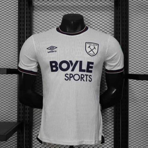 CAMISETA WEST HAM II 25/26 HOMBRE (VERSIÓN JUGADOR) - Zona Camisetas