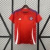 CAMISETA CHILE I 2024 MUJER (VERSIÓN FAN) - Zona Camisetas