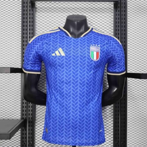 CAMISETA ITALIA 25/26 HOMBRE (VERSIÓN JUGADOR) - Zona Camisetas