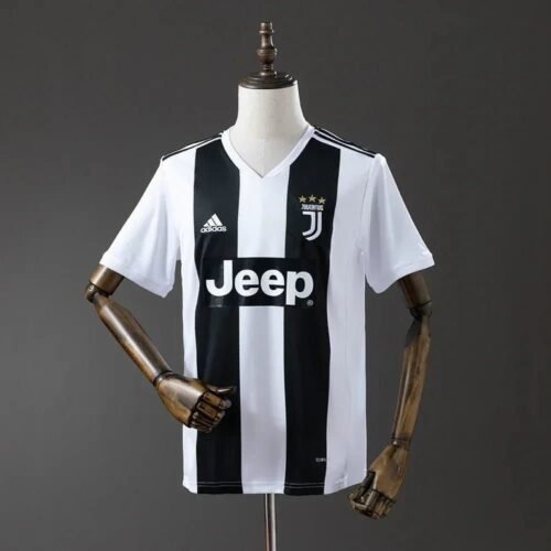 CAMISETA JUVENTUS I 18/19 HOMBRE (RETRO) - Zona Camisetas