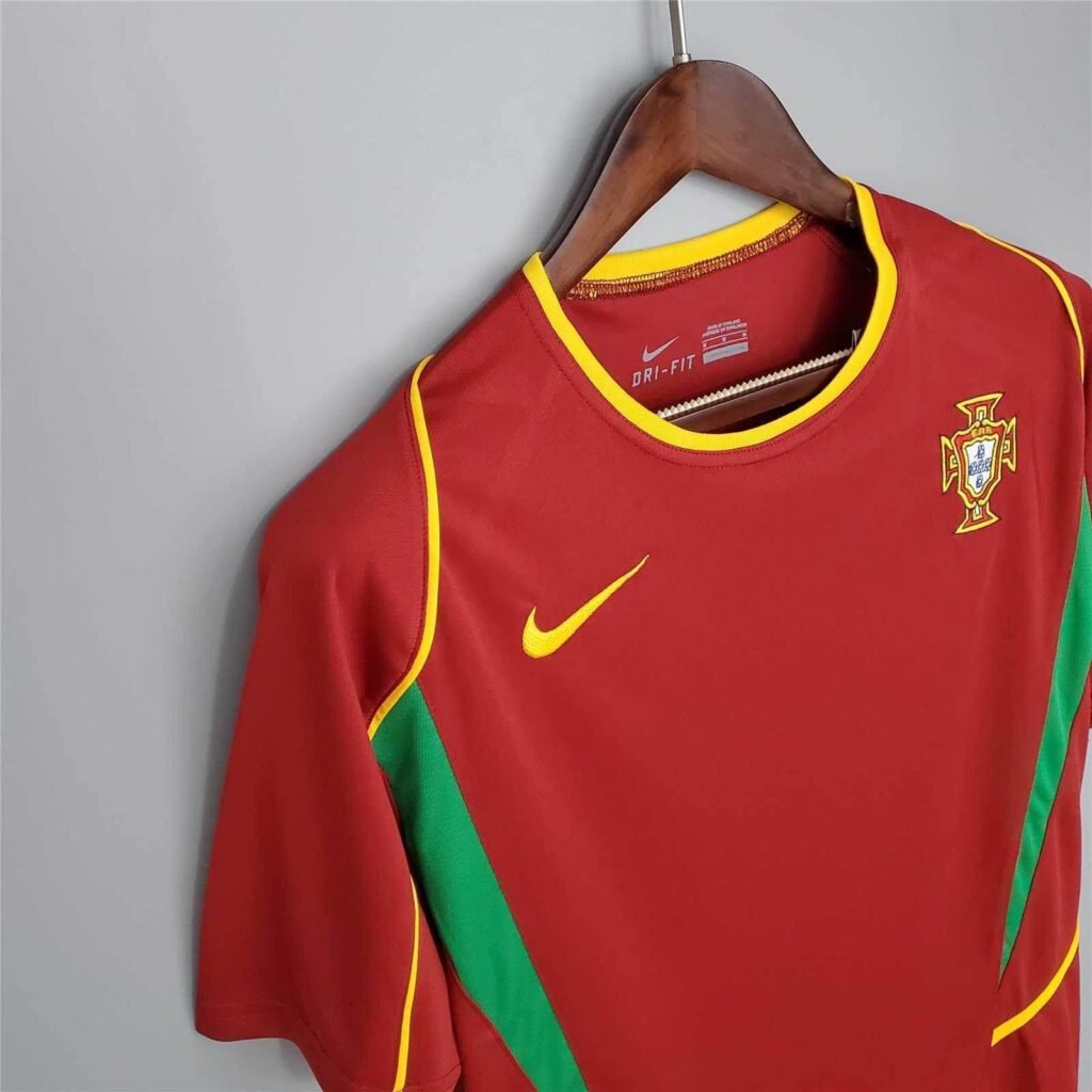 CAMISETA PORTUGAL l 2002 HOMBRE (RETRO) - Zona Camisetas