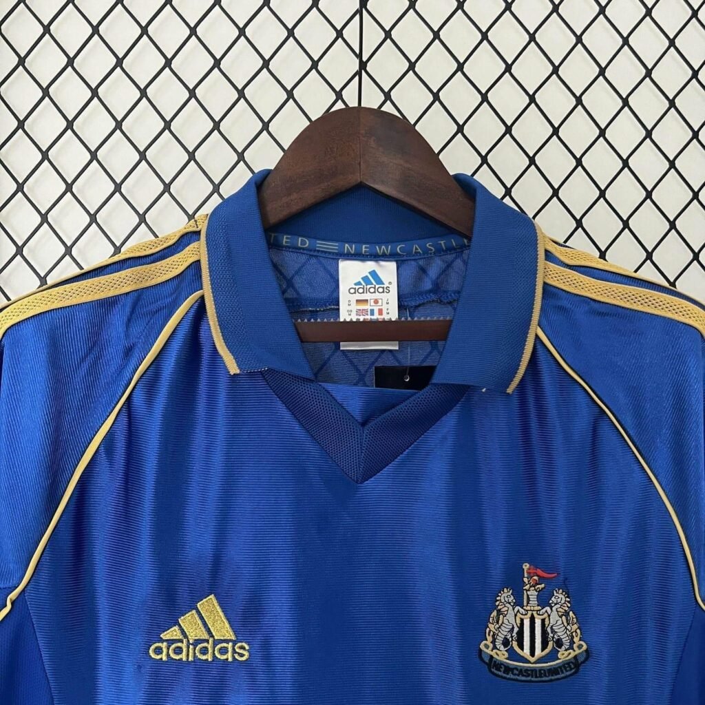 01e636aa CAMISETA NEWCASTLE II 98/99 HOMBRE (RETRO) - Zona Camisetas