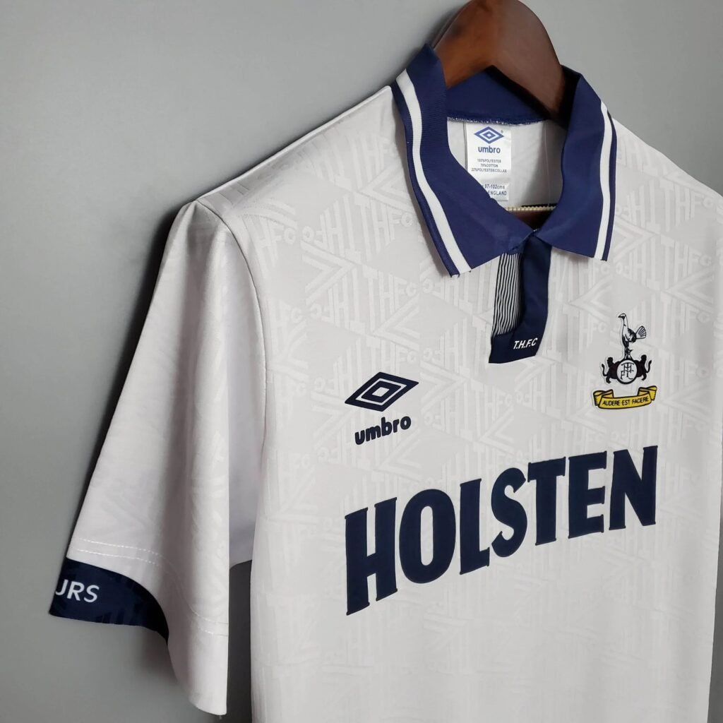 02 CAMISETA TOTTENHAM l 1994 HOMBRE (RETRO) - Zona Camisetas