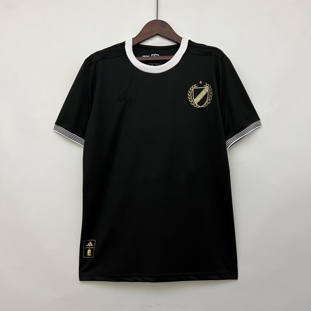 CAMISETA COLO COLO HOMBRE EDICIÓN ESPECIAL 100 AÑOS (RETRO)