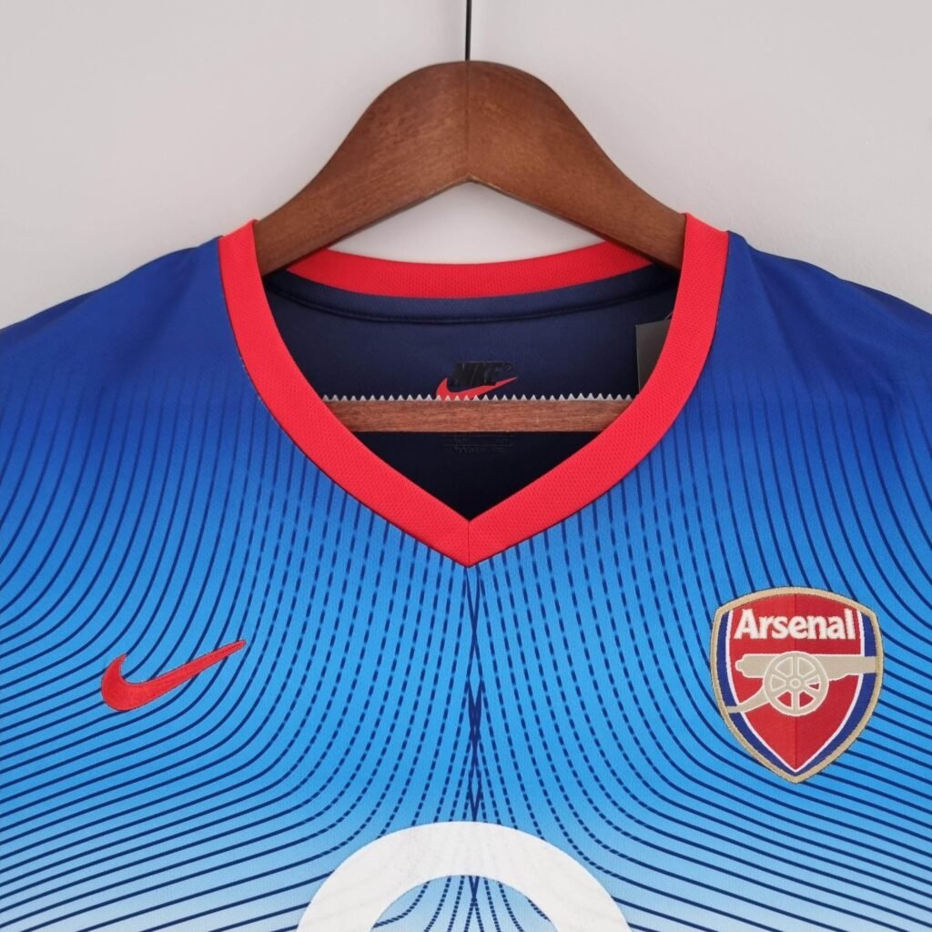 CAMISETA ARSENAL 02/04 II HOMBRE (RETRO) - Zona Camisetas