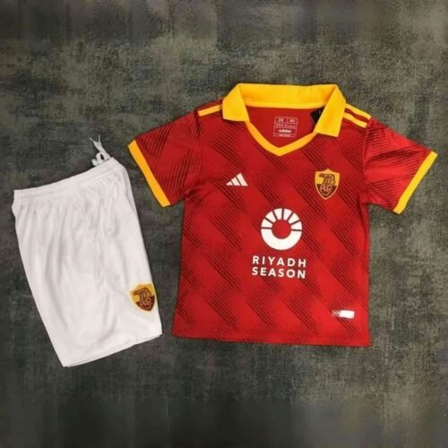 CAMISETA ROMA I 23/24 CONJUNTO INFANTIL - Zona Camisetas