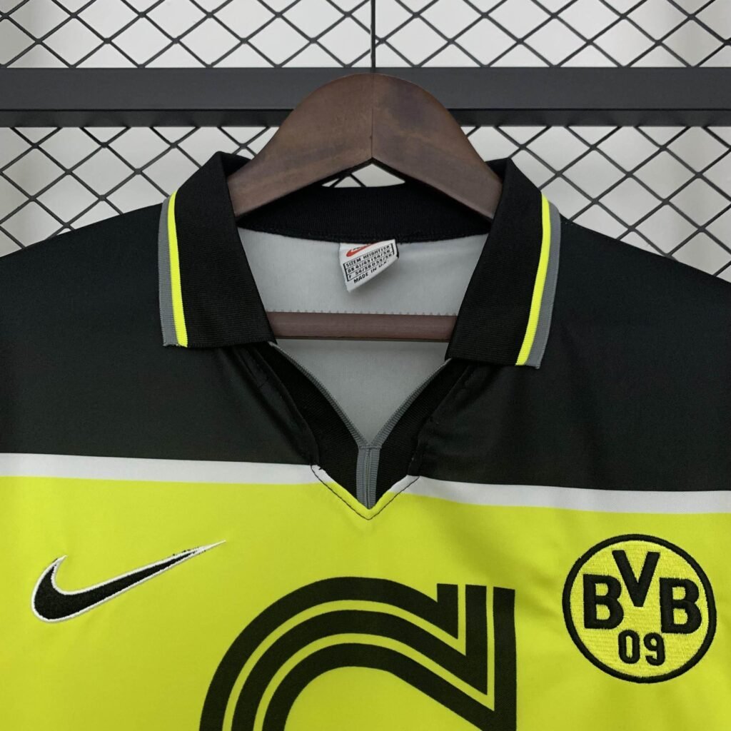 CAMISETA BORUSSIA DORTMUND I 96/97 HOMBRE (RETRO) - Zona Camisetas