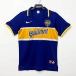 028125bc CAMISETA BOCA JUNIORS 96/97 HOMBRE (RETRO) - Zona Camisetas