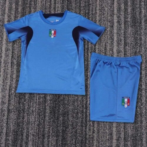CAMISETA ITALIA 2006 CONJUNTO INFANTIL - Zona Camisetas