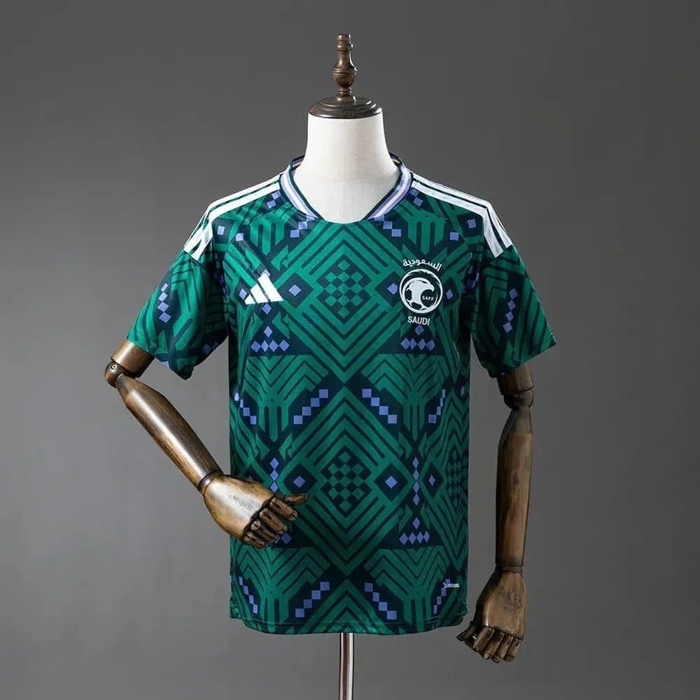 CAMISETA ARABIA SAUDITA I 2026 HOMBRE (VERSIÓN FAN) - Zona Camisetas