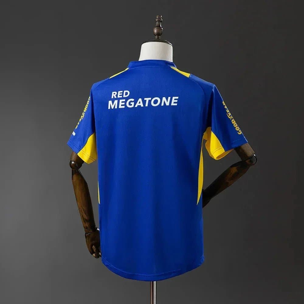 CAMISETA BOCA JUNIORS 04/05 HOMBRE (RETRO) - Zona Camisetas