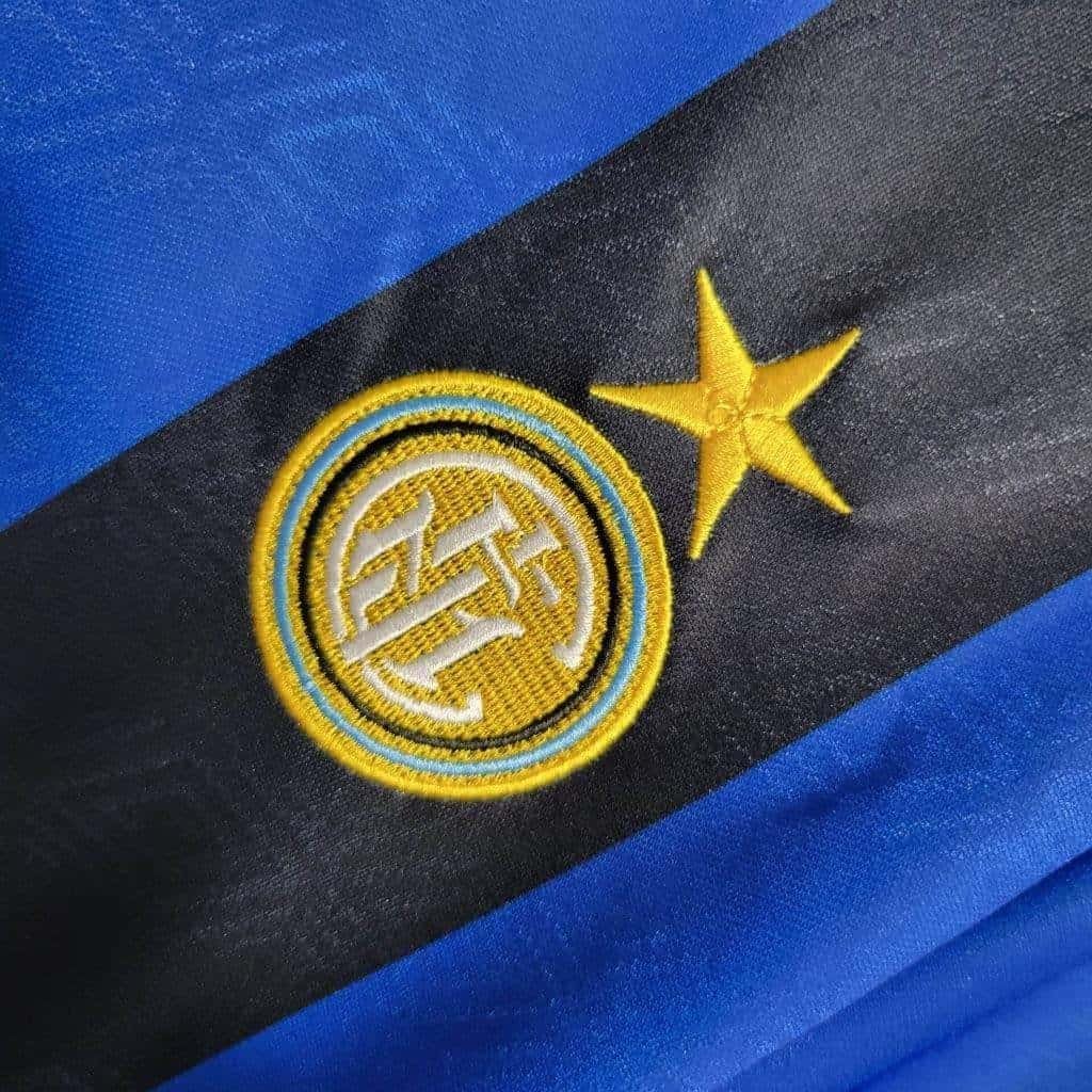 CAMISETA INTER DE MILAN I 95/96 HOMBRE (RETRO) - Zona Camisetas