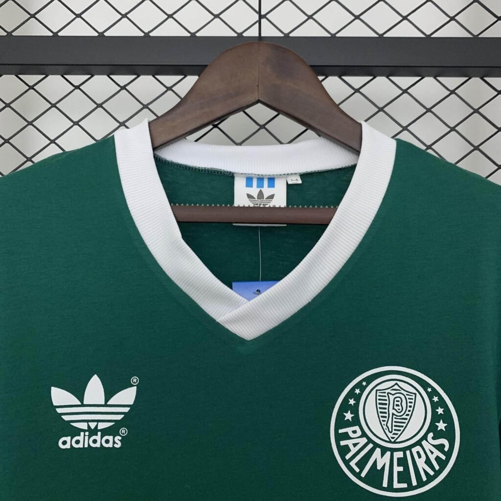 CAMISETA PALMEIRAS I 1987 HOMBRE (RETRO) - Zona Camisetas