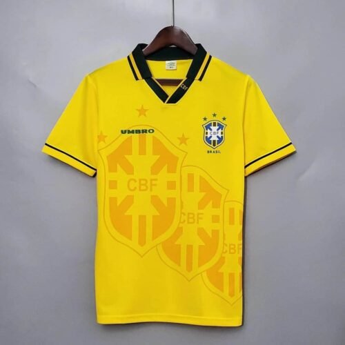 03e1ebc4 CAMISETA BRASIL I 94 HOMBRE (RETRO) - Zona Camisetas