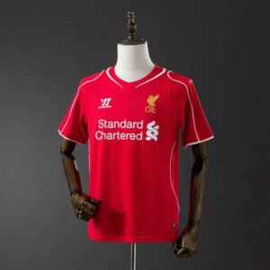 CAMISETA LIVERPOOL I 14/15 HOMBRE (RETRO) - Zona Camisetas