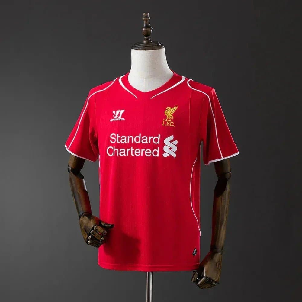 CAMISETA LIVERPOOL I 14/15 HOMBRE (RETRO) - Zona Camisetas