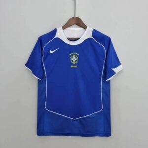 CAMISETA BRASIL II 04/06 HOMBRE (RETRO) - Zona Camisetas