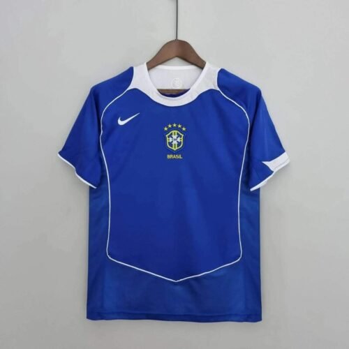 CAMISETA BRASIL II 04/06 HOMBRE (RETRO) - Zona Camisetas