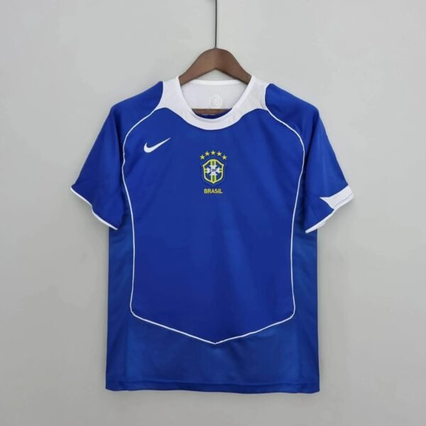 0411 CAMISETA BRASIL II 04/06 HOMBRE (RETRO) - Zona Camisetas
