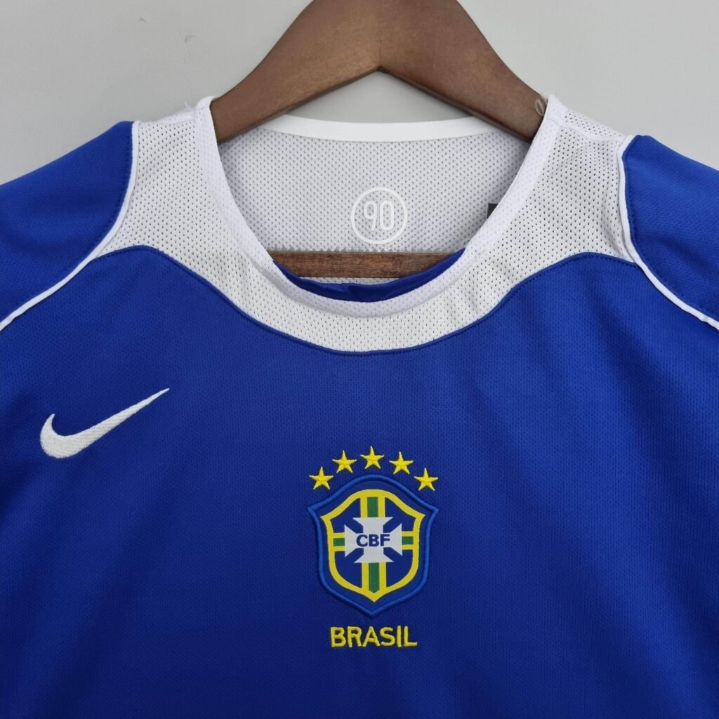 CAMISETA BRASIL II 04/06 HOMBRE (RETRO) - Zona Camisetas