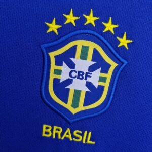 CAMISETA BRASIL II 04/06 HOMBRE (RETRO) - Zona Camisetas