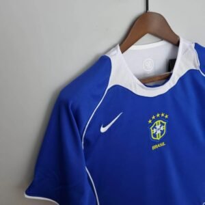 CAMISETA BRASIL II 04/06 HOMBRE (RETRO) - Zona Camisetas