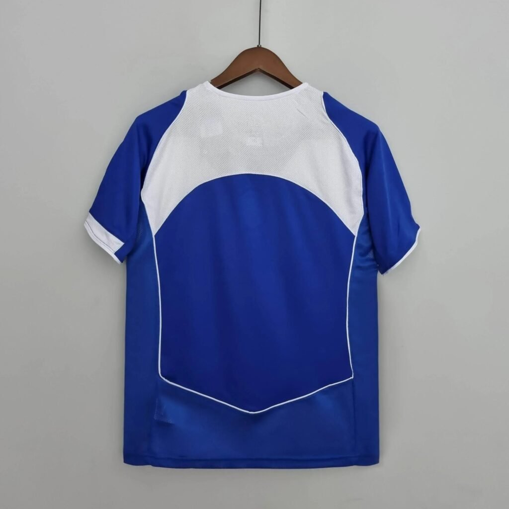 CAMISETA BRASIL II 04/06 HOMBRE (RETRO) - Zona Camisetas