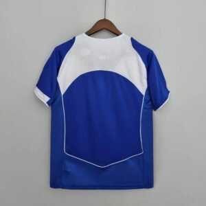 CAMISETA BRASIL II 04/06 HOMBRE (RETRO) - Zona Camisetas