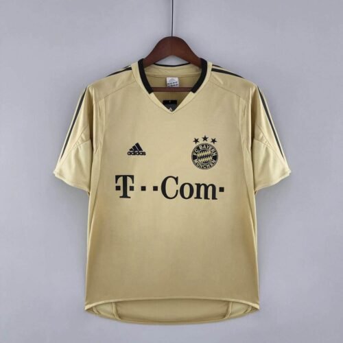 CAMISETA BAYERN DE MUNICH I 2004 HOMBRE (RETRO) - Zona Camisetas