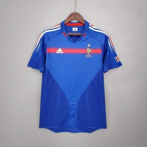 CAMISETA FRANCIA I 04/05 HOMBRE (RETRO) - Zona Camisetas