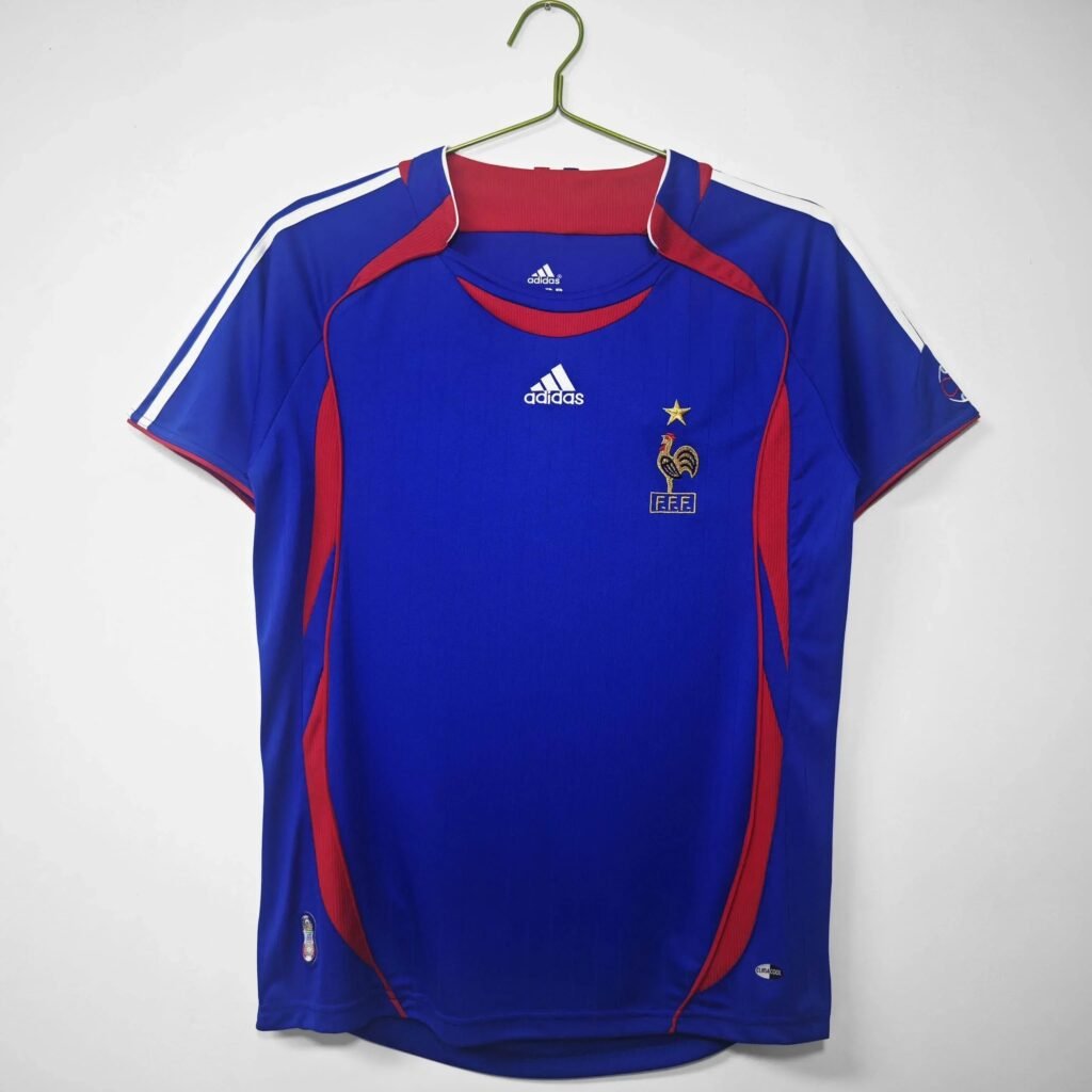 CAMISETA FRANCIA I 2006 HOMBRE (RETRO) - Zona Camisetas