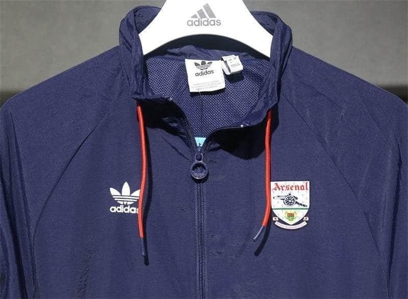 CORTAVIENTO ARSENAL RETRO 24/25 - Zona Camisetas