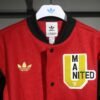 CHAQUETA MANCHESTER UNITED l 2025 - Zona Camisetas