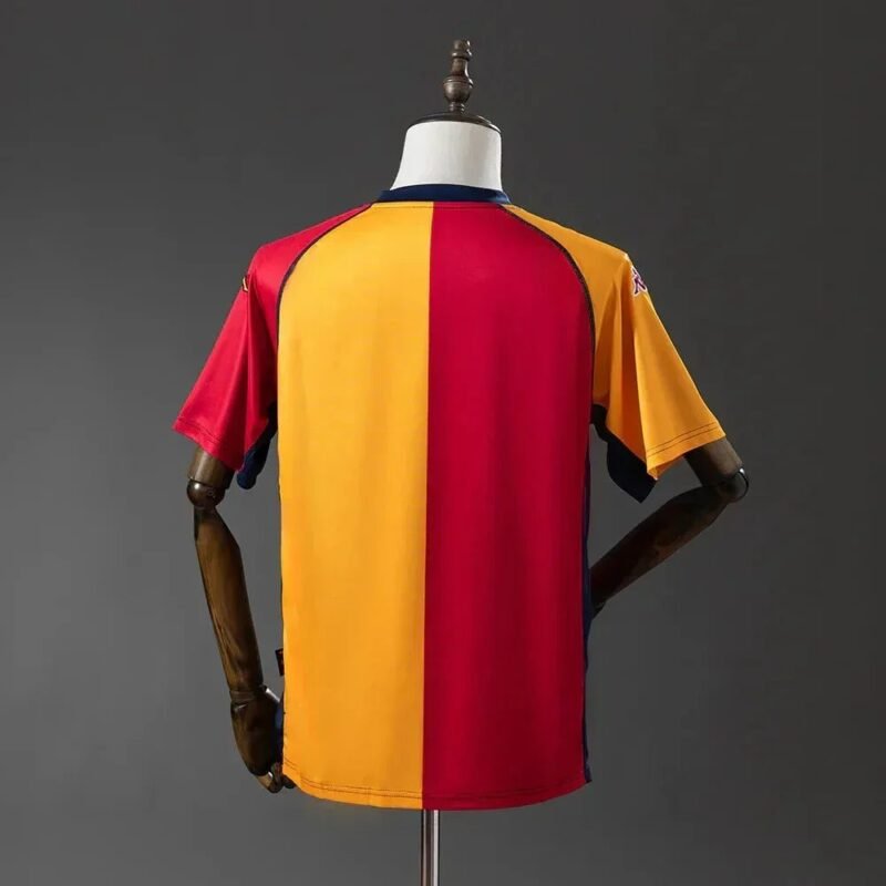 0614d0c5 CAMISETA ROMA I 01/02 HOMBRE (RETRO) - Zona Camisetas