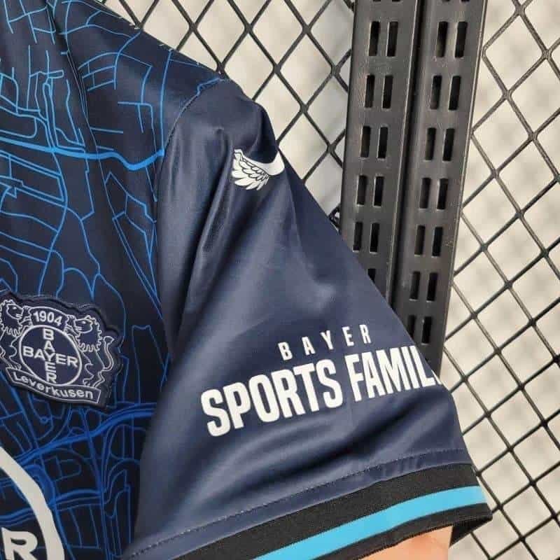 062F44DA-1FF3-4284-A92E-5969C331B752 CAMISETA BAYERN LEVERKUSEN Il 24/25 EDICIÓN ESPECIAL HOMBRE (VERSIÓN FAN) - Zona Camisetas