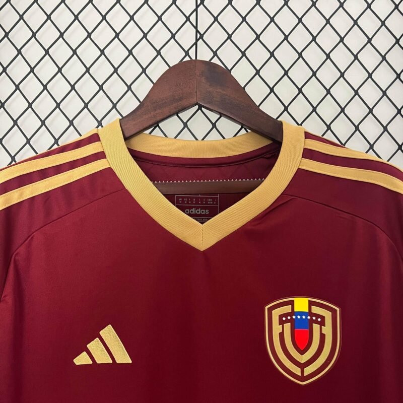CAMISETA VENEZUELA I COPA AMÉRICA 2024 HOMBRE (VERSIÓN FAN) - Zona Camisetas