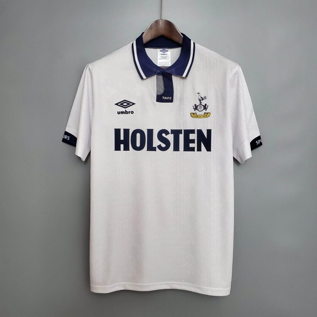 07 CAMISETA TOTTENHAM l 1994 HOMBRE (RETRO) - Zona Camisetas