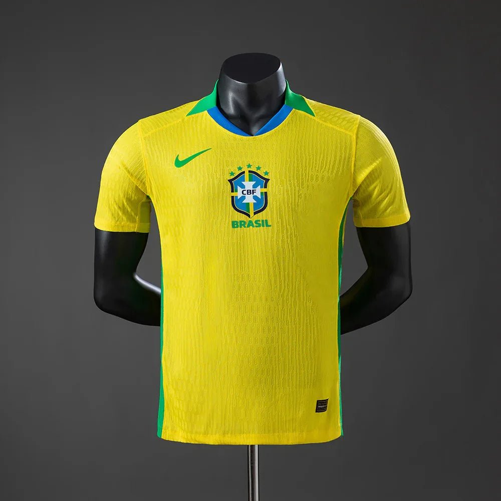 CAMISETA BRASIL 25/26 HOMBRE (VERSIÓN JUGADOR)