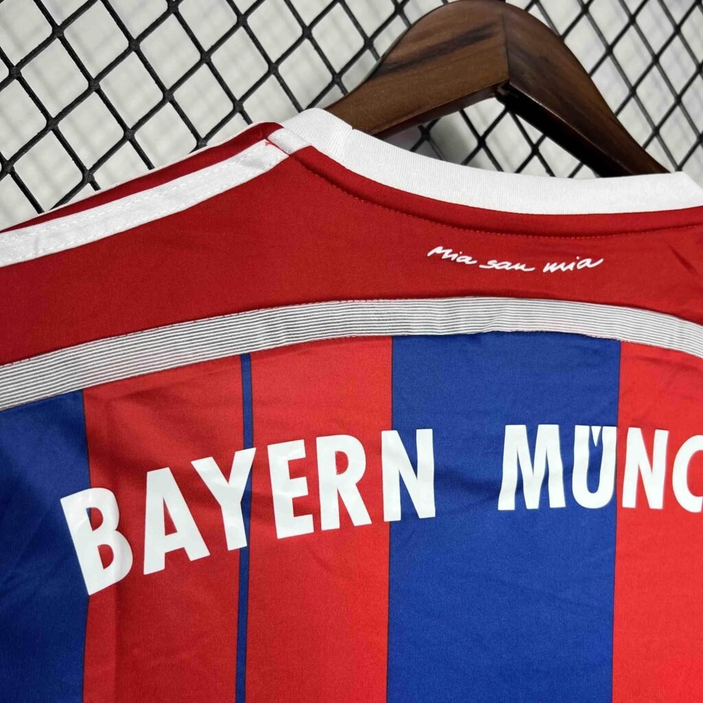 0721908b CAMISETA BAYERN DE MUNICH I 14/15 HOMBRE (RETRO) - Zona Camisetas
