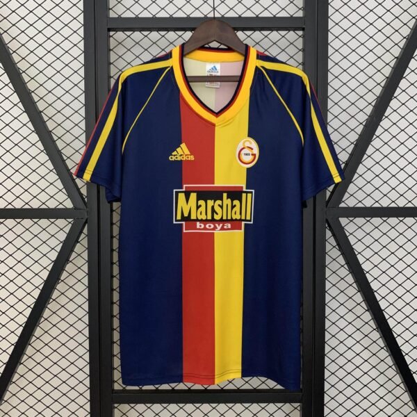 CAMISETA GALATASARAY lll 98/99 HOMBRE (RETRO) - Zona Camisetas