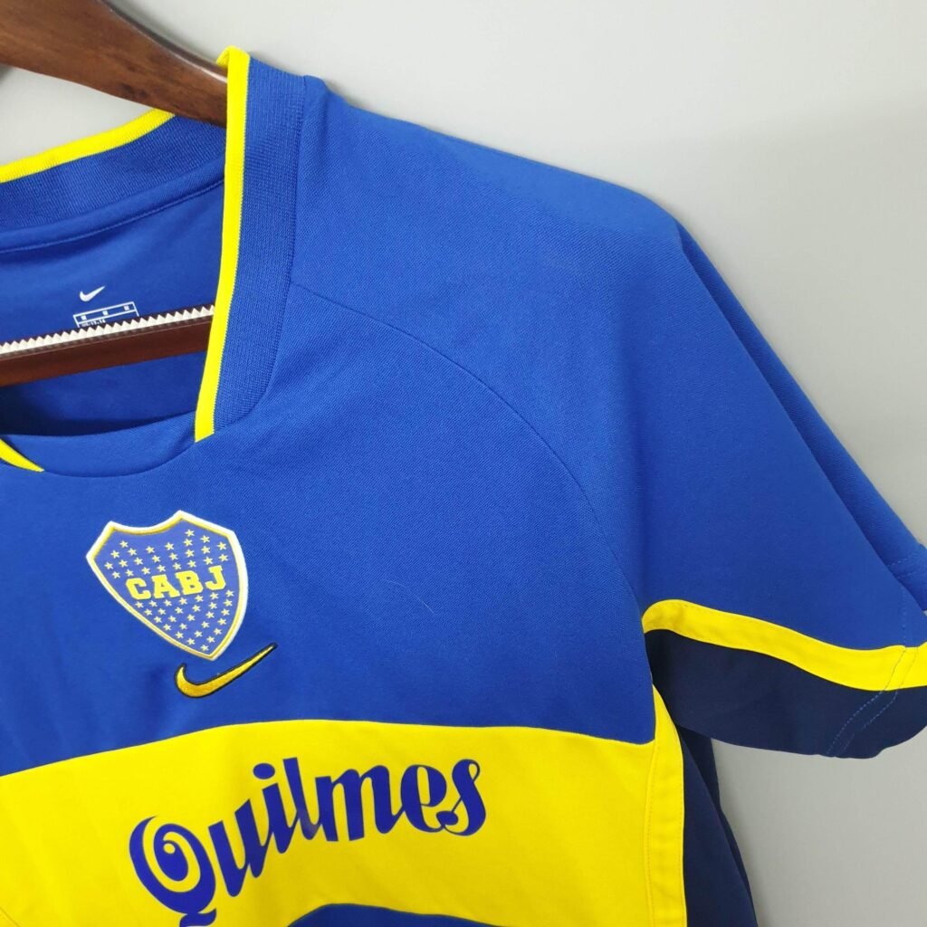 07937905 CAMISETA BOCA JUNIORS 2001 HOMBRE (RETRO) - Zona Camisetas